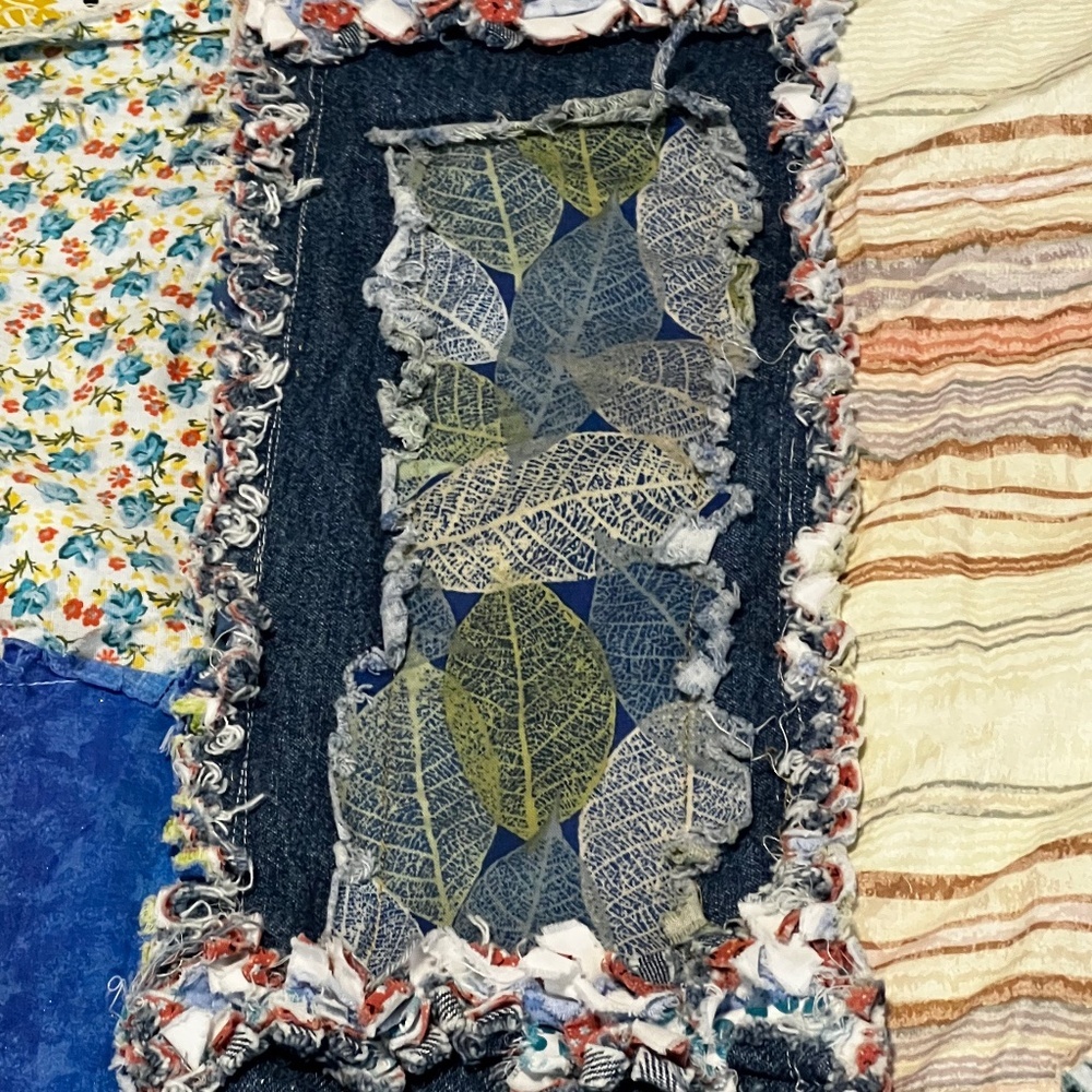 NWTHand Made Rag Quilt - Picture 3 of 8